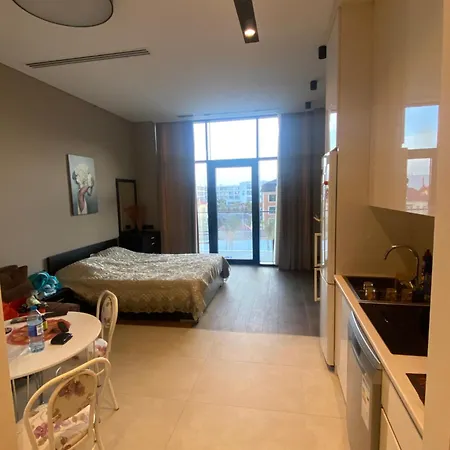 Sea Breeze Lighthouse Apartment Baku Exterior photo
